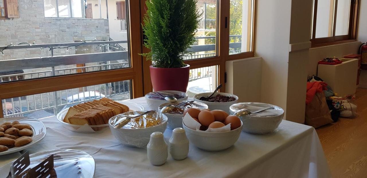 Parnon Hotel Agios Petros  Ngoại thất bức ảnh