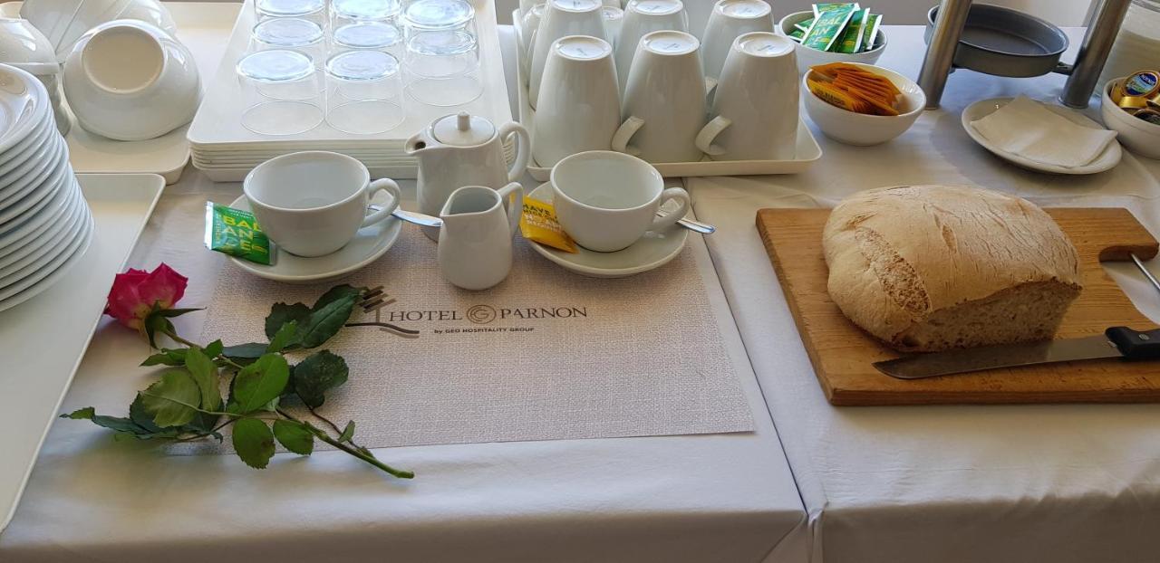Parnon Hotel Agios Petros  Ngoại thất bức ảnh