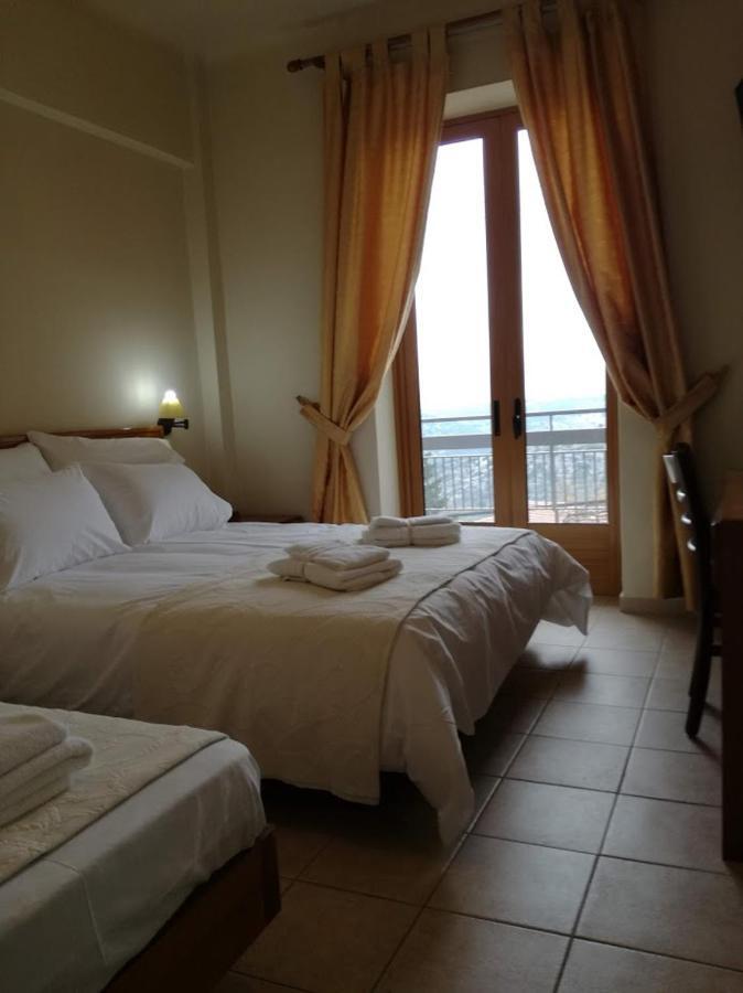Parnon Hotel Agios Petros  Ngoại thất bức ảnh