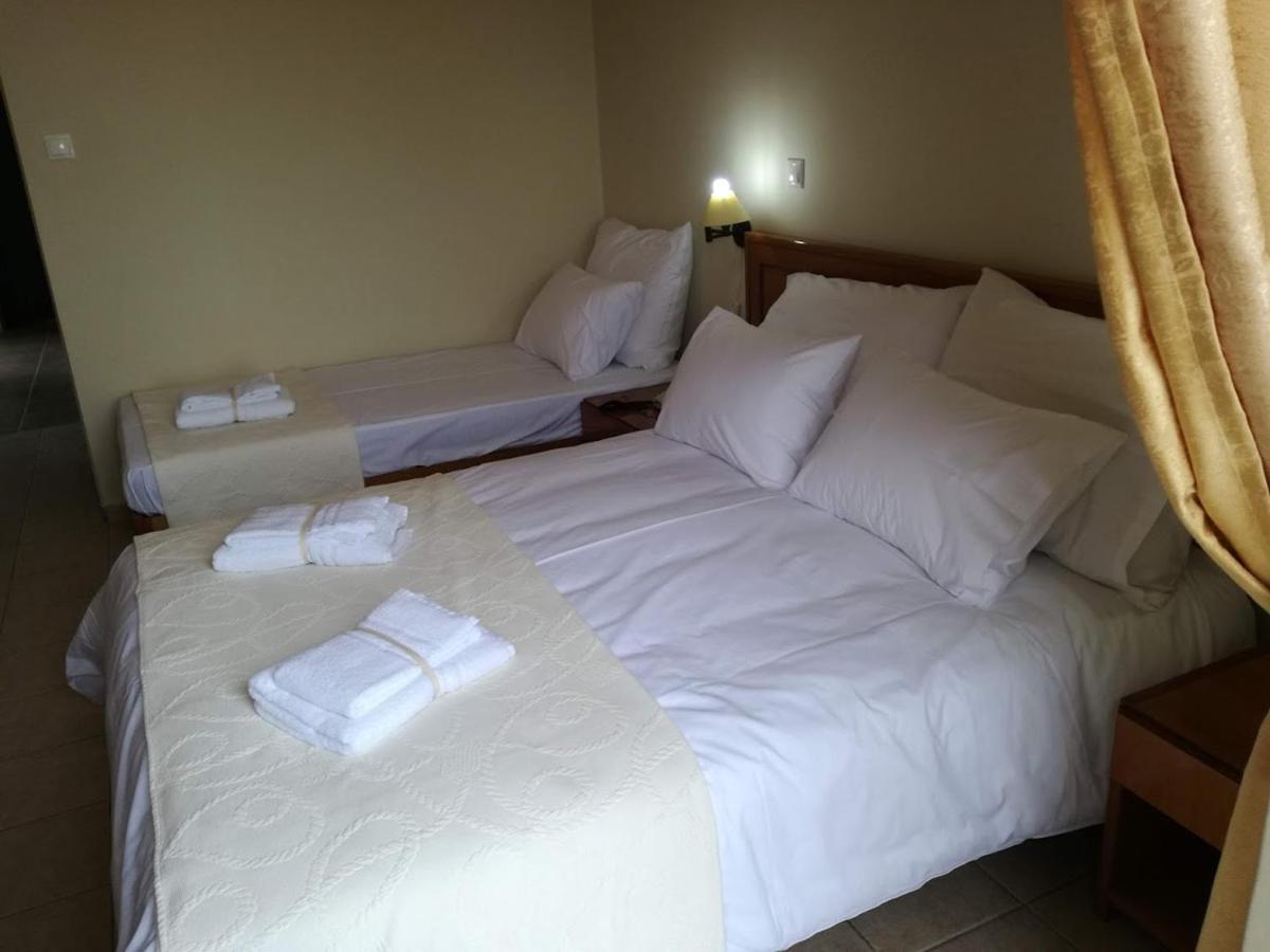 Parnon Hotel Agios Petros  Ngoại thất bức ảnh