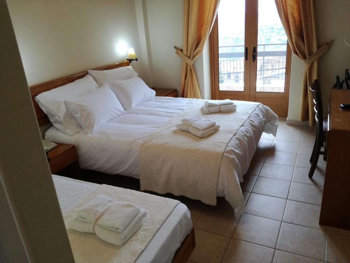 Parnon Hotel Agios Petros  Ngoại thất bức ảnh