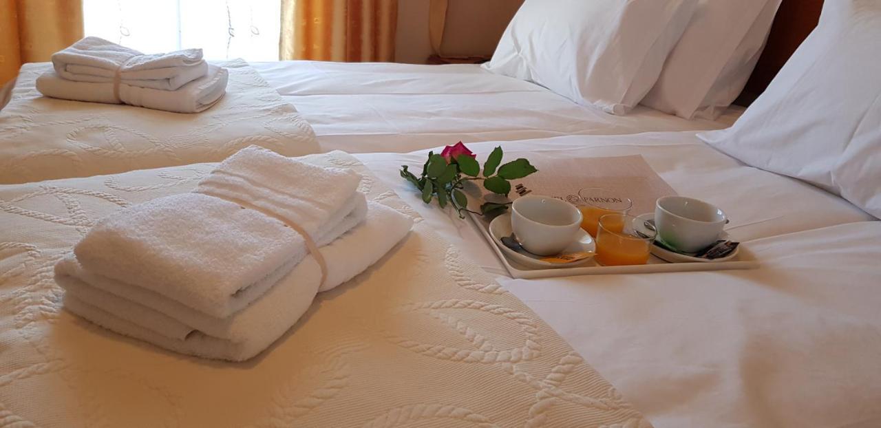 Parnon Hotel Agios Petros  Ngoại thất bức ảnh